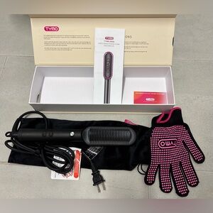 TYMO Hair Straightening Comb with Heat Glove